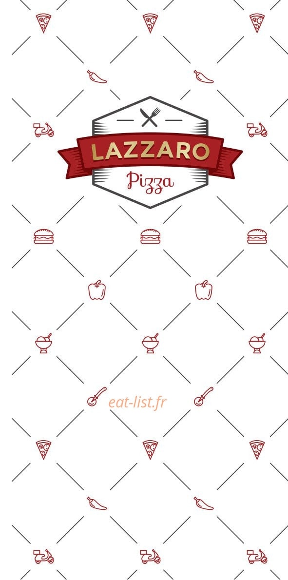 Lazzaro — carte page 1