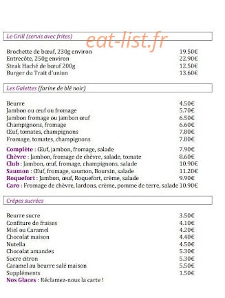 Le Trait d'union — carte page 3