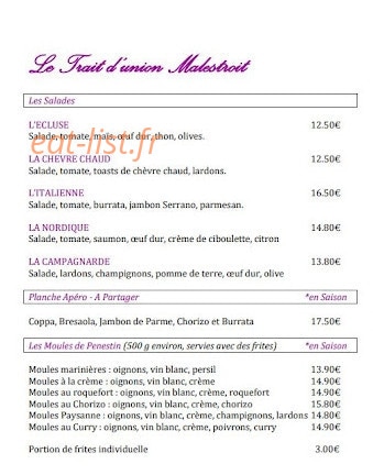 Le Trait d'union — carte page 2