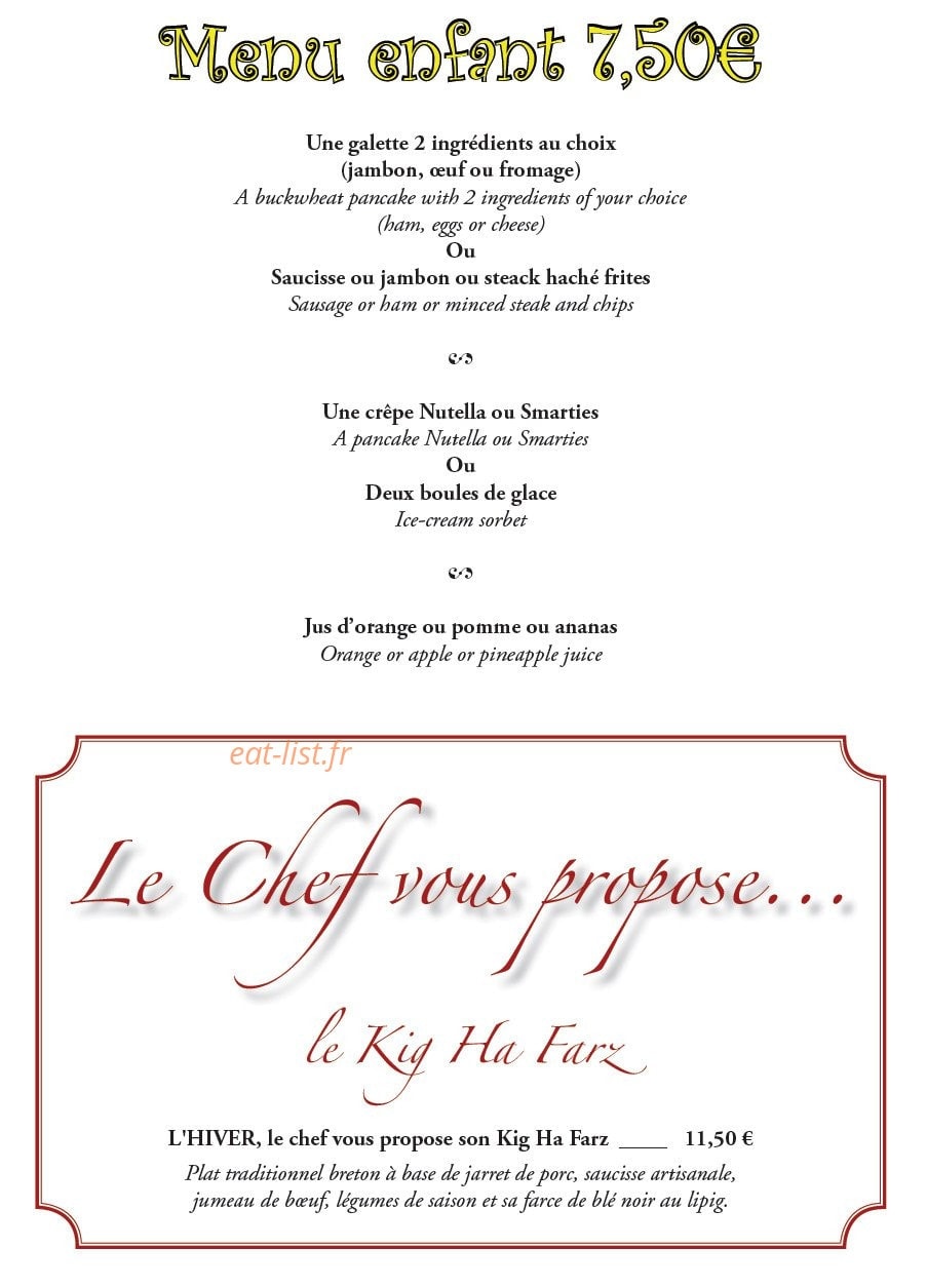 Mael trech — carte page 9