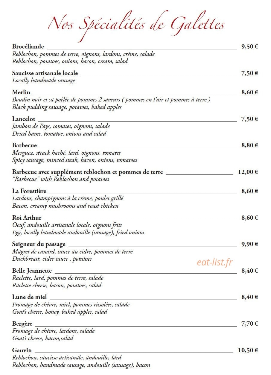 Mael trech — carte page 6