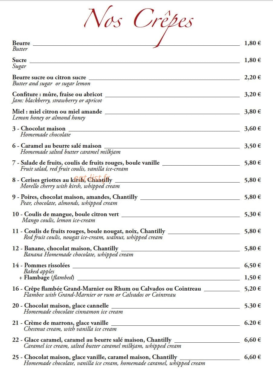 Mael trech — carte page 10