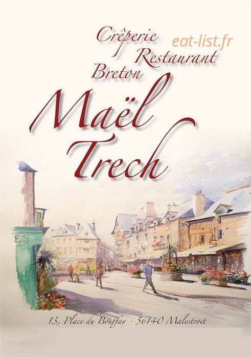 Mael trech — carte page 1