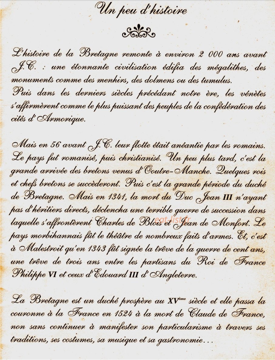 Mael trech — carte page 2
