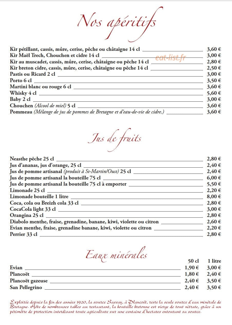 Mael trech — carte page 3