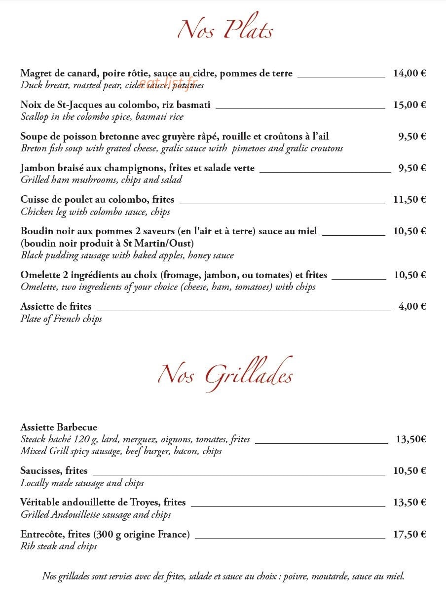 Mael trech — carte page 8