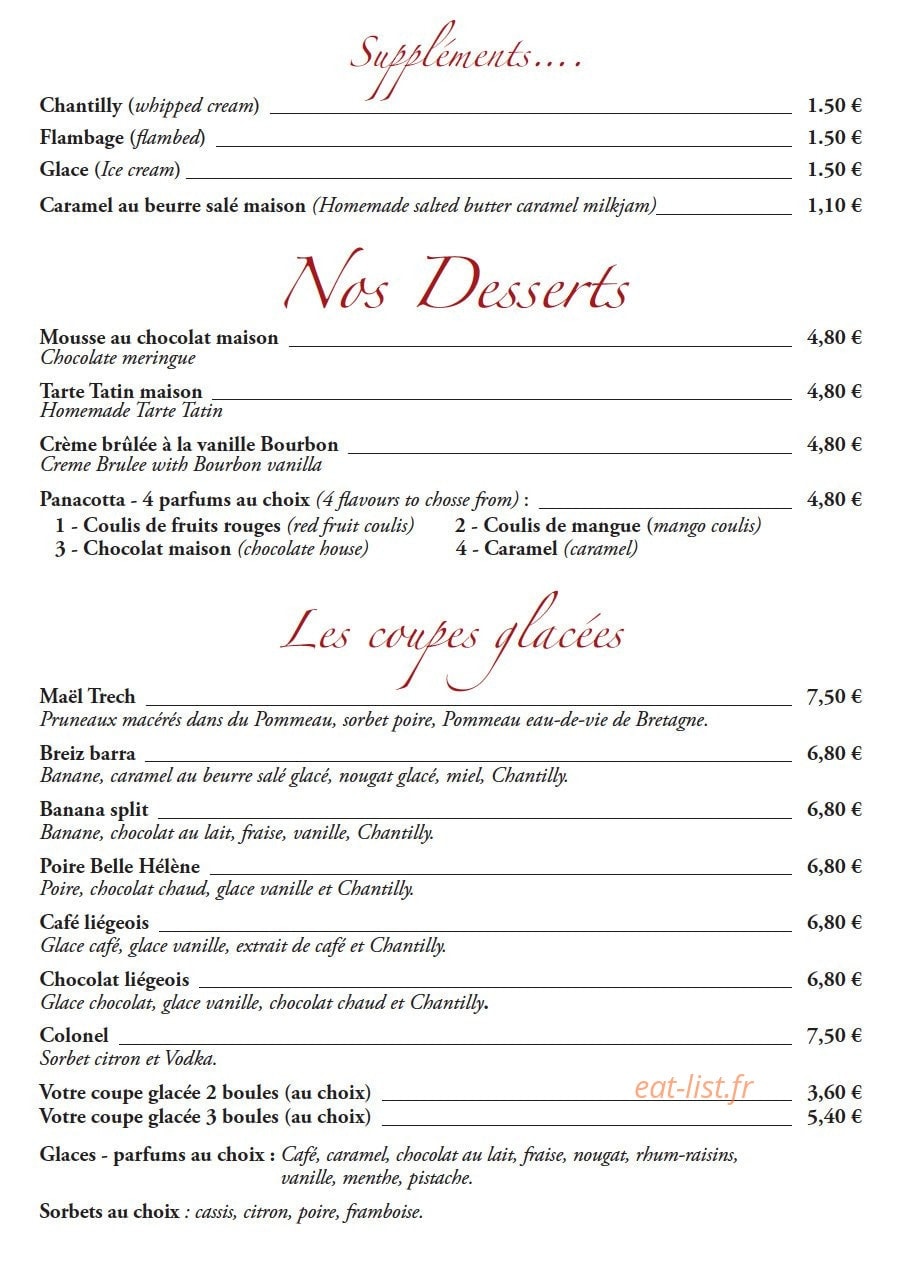 Mael trech — carte page 11