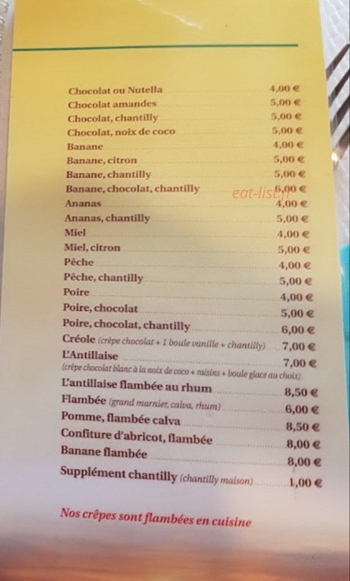 La Dentelliere — carte page 3