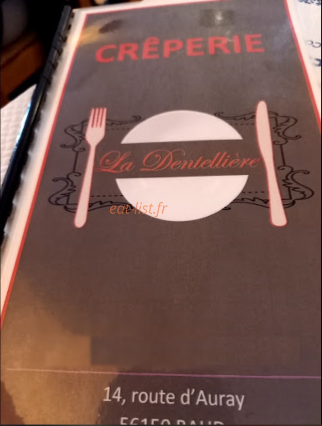 La Dentelliere — carte page 1