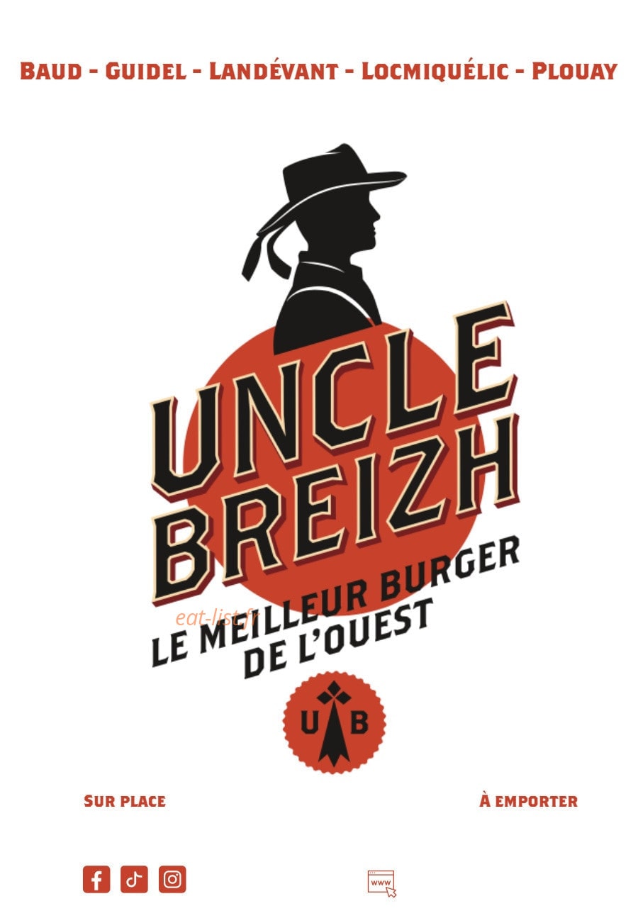 Uncle Breizh — carte page 1