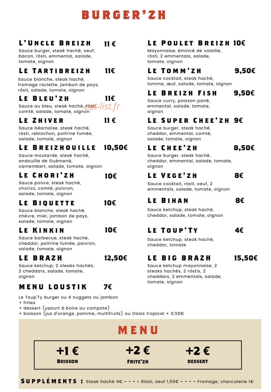 Uncle Breizh — carte page 2