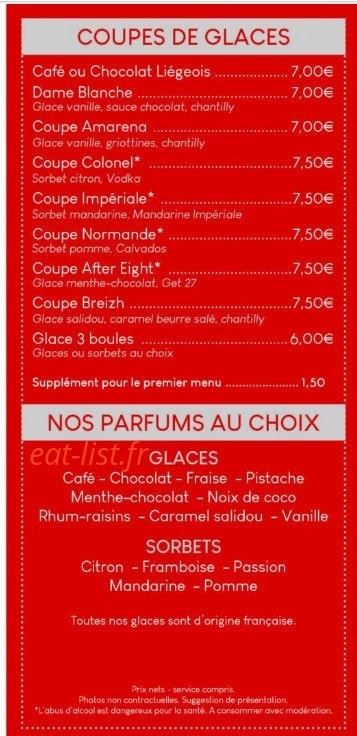 Au Bon Accueil — carte page 7