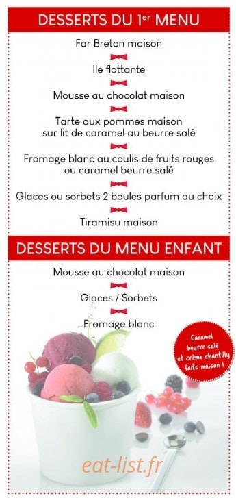 Au Bon Accueil — carte page 6