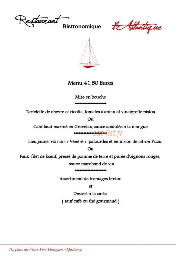 L'Atlantique — carte page 3