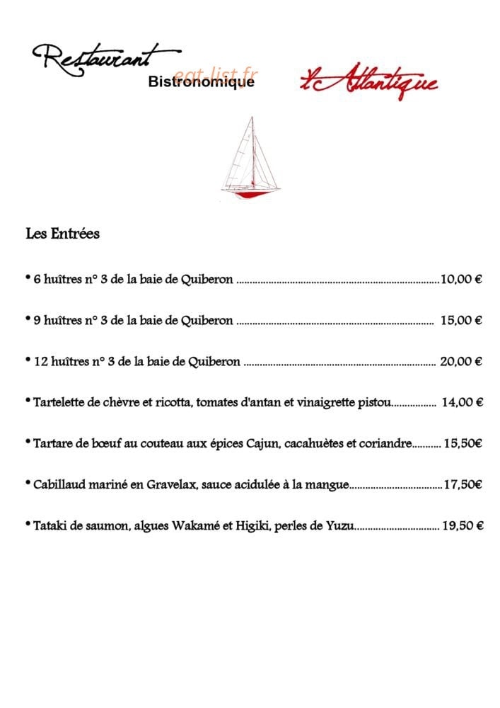 L'Atlantique — carte page 4