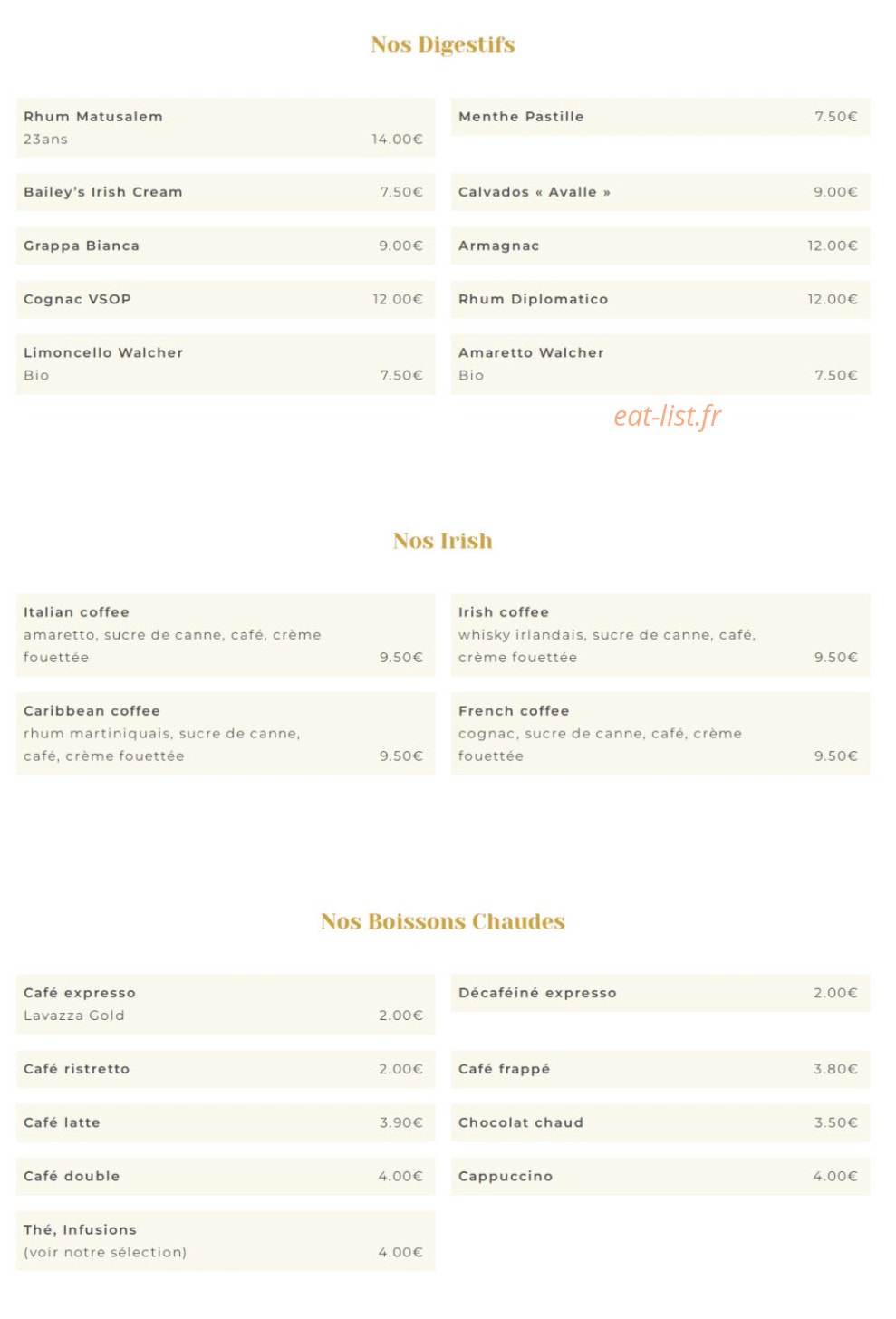 La casa italia — carte page 6