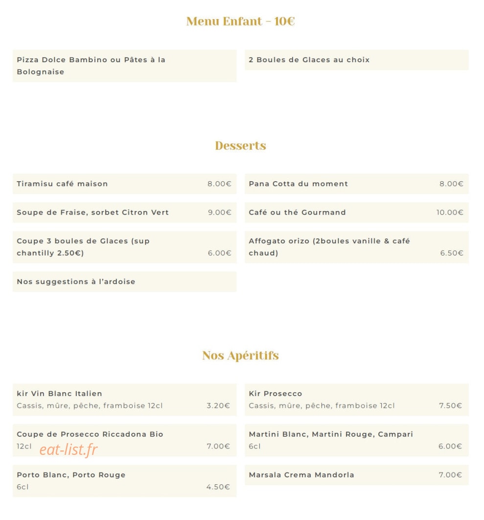 La casa italia — carte page 3