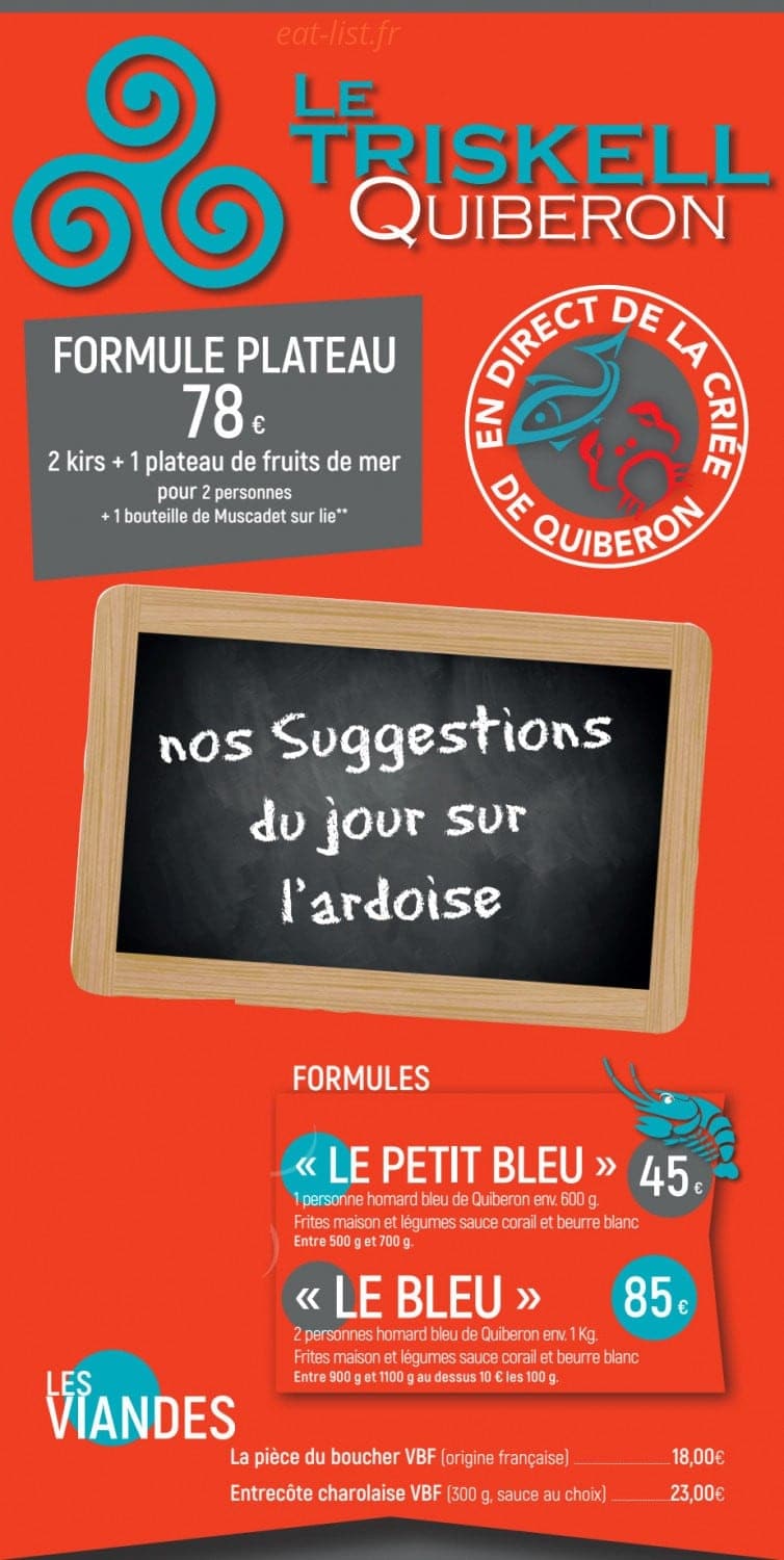 Le Triskell — carte page 2
