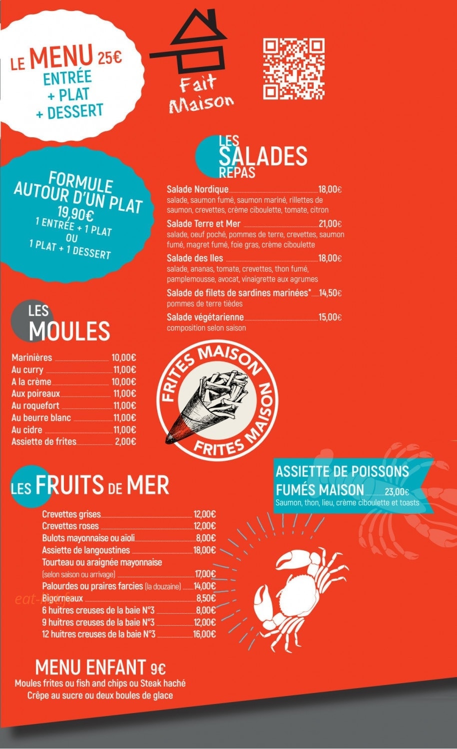 Le Triskell — carte page 1