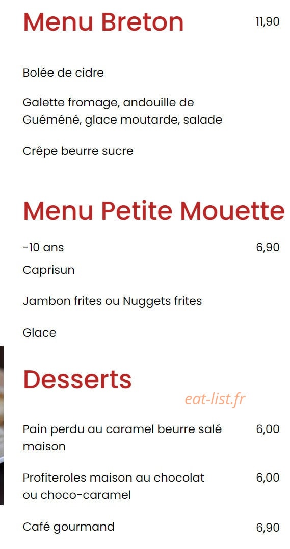 Mouettes à bord — carte page 8