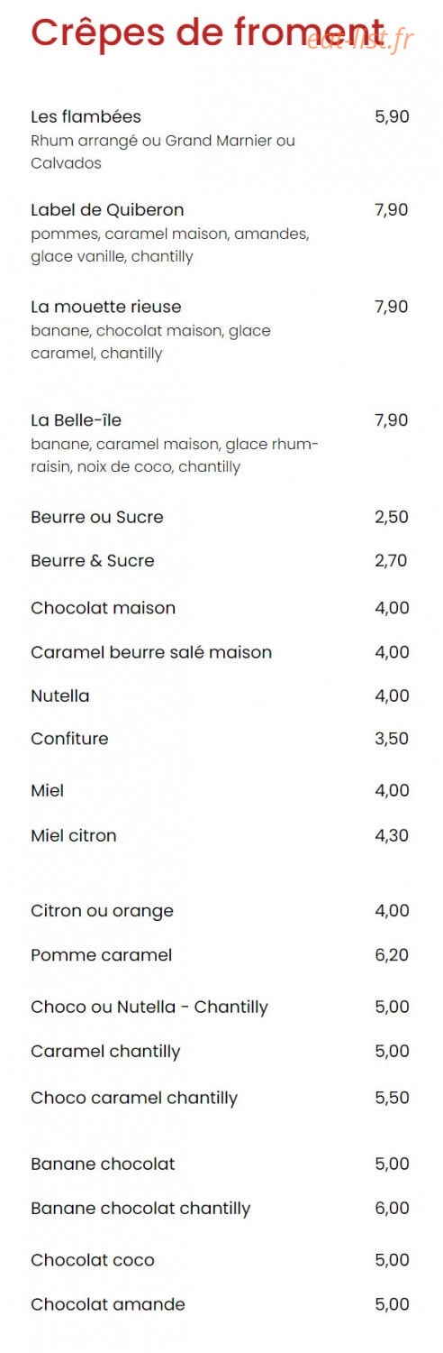 Mouettes à bord — carte page 3
