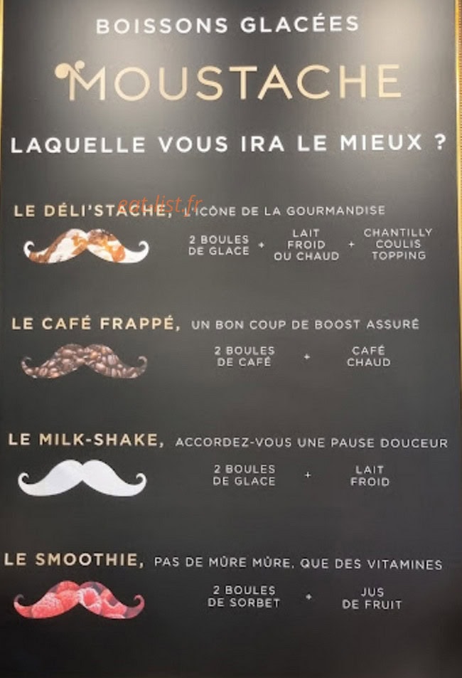 Moustache — carte page 2
