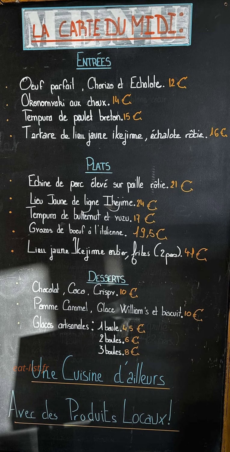 Tempête — carte page 1