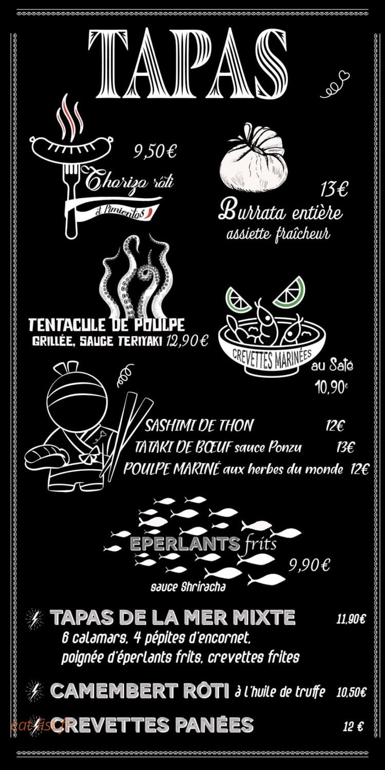 Un petit gout de — carte page 2