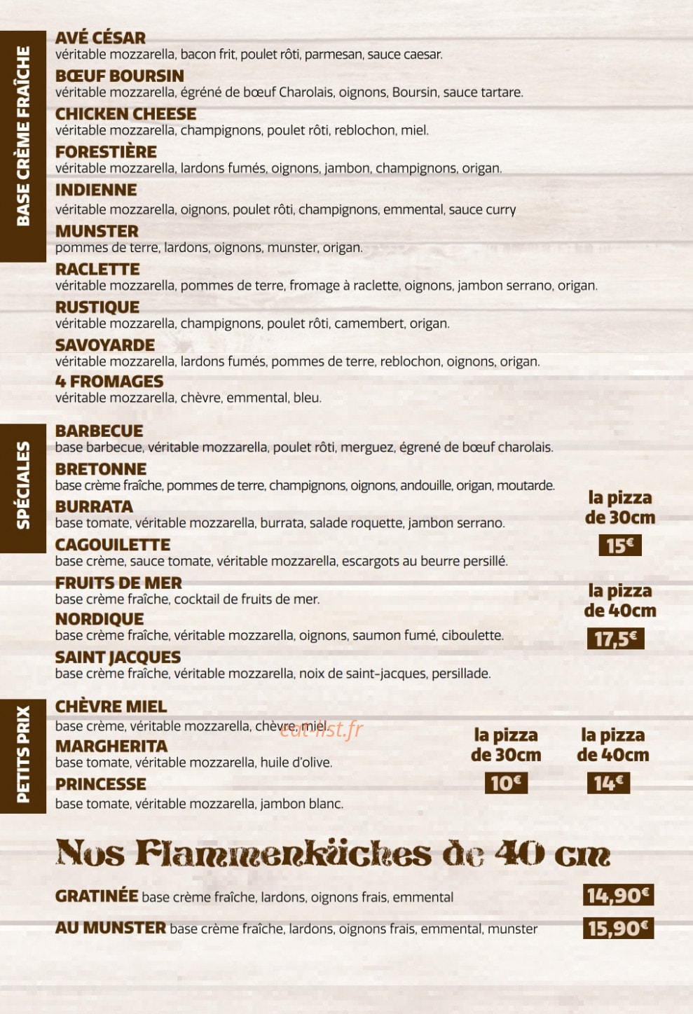 Entre-Nous — carte page 2