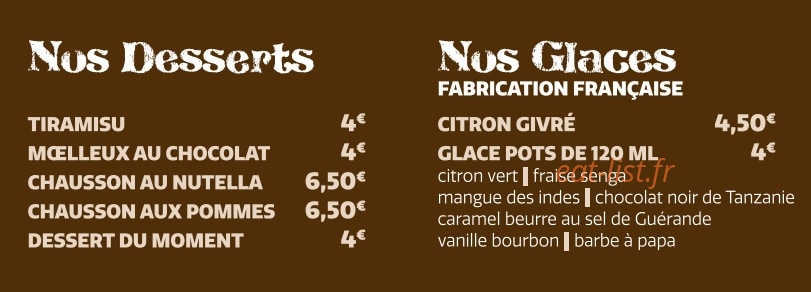 Entre-Nous — carte page 6