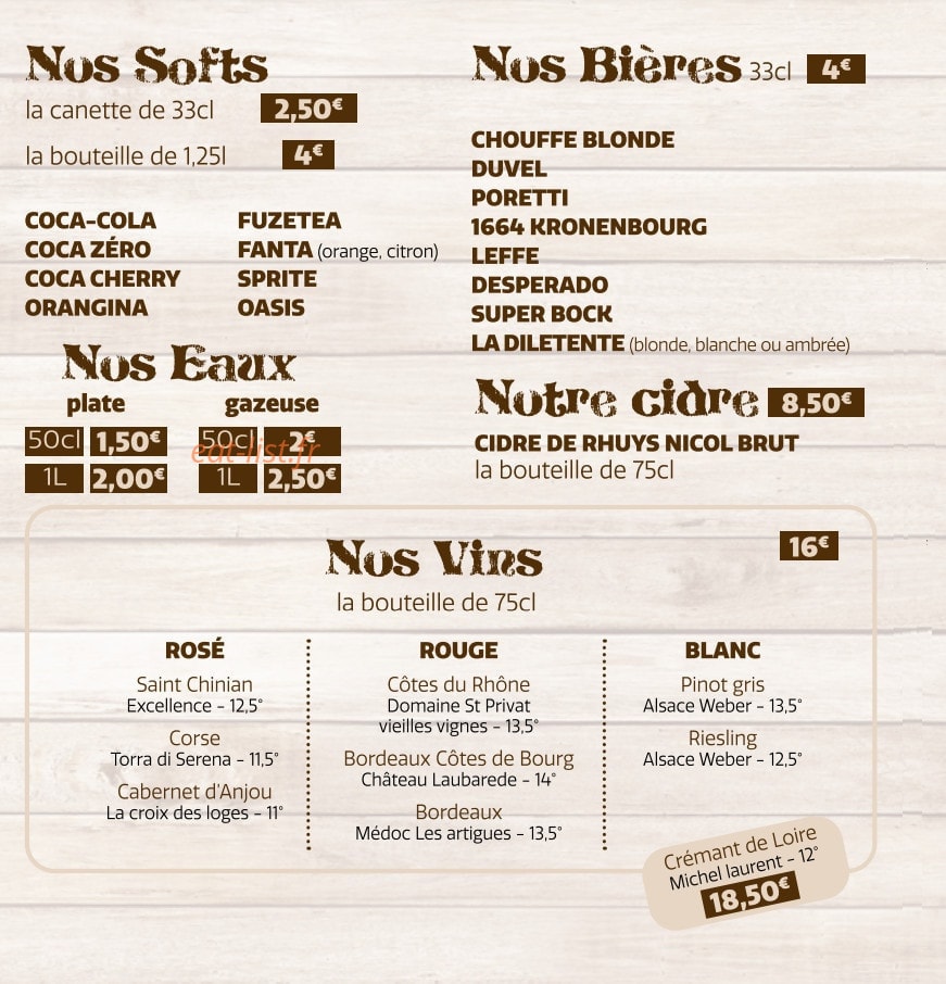 Entre-Nous — carte page 7