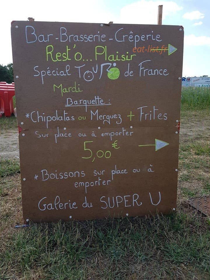 Rest' o plaisir — carte page 1