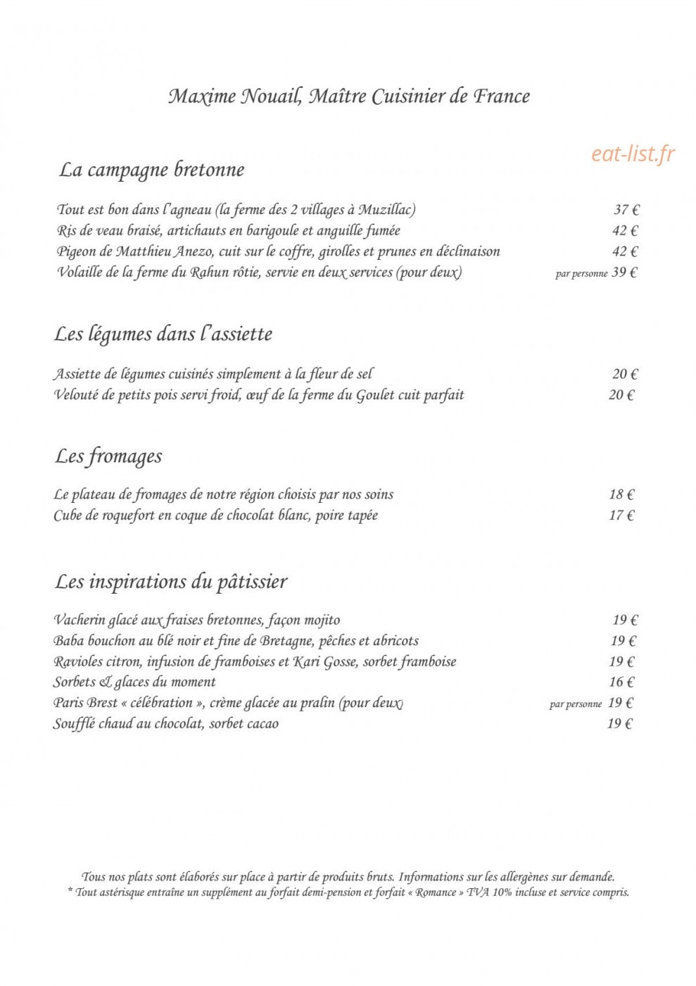 Domaine de Rochevilaine — carte page 2
