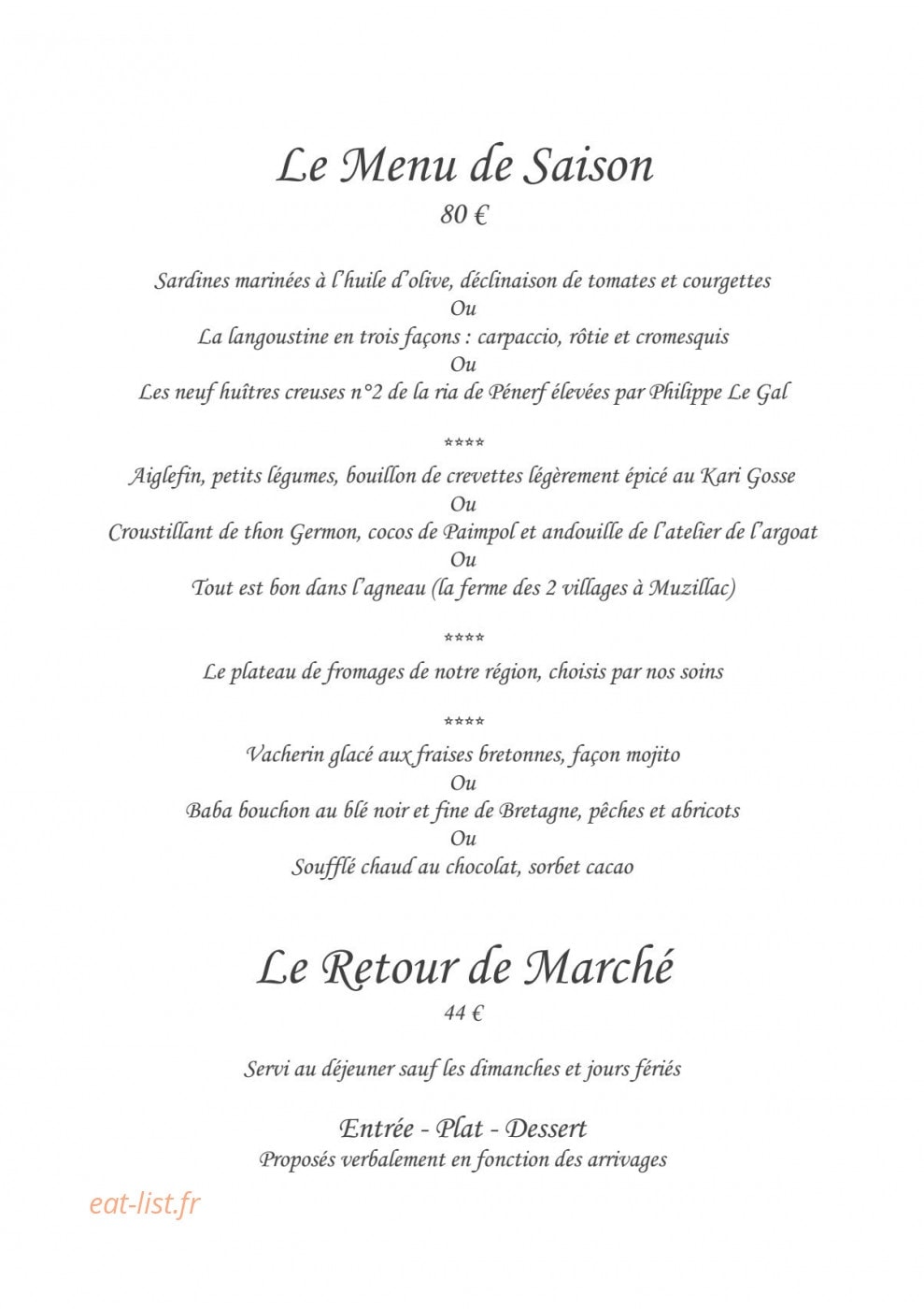 Domaine de Rochevilaine — carte page 4