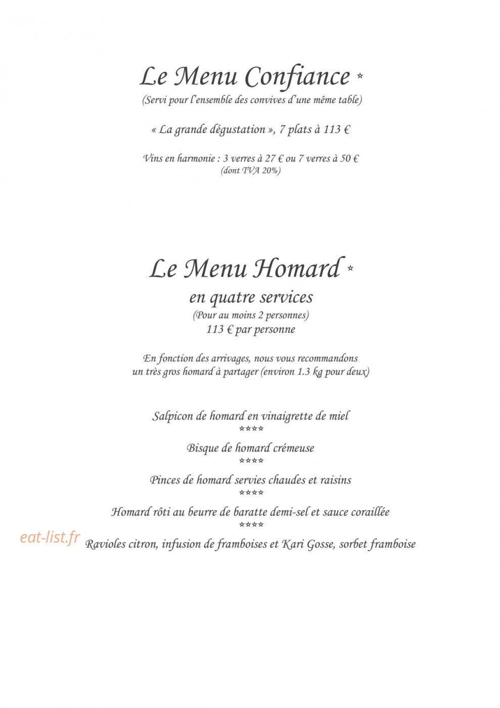 Domaine de Rochevilaine — carte page 3
