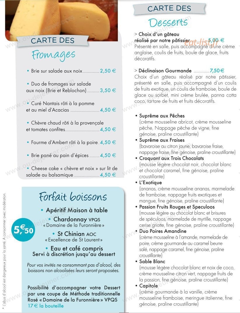 A la Porte du Golfe — carte page 11