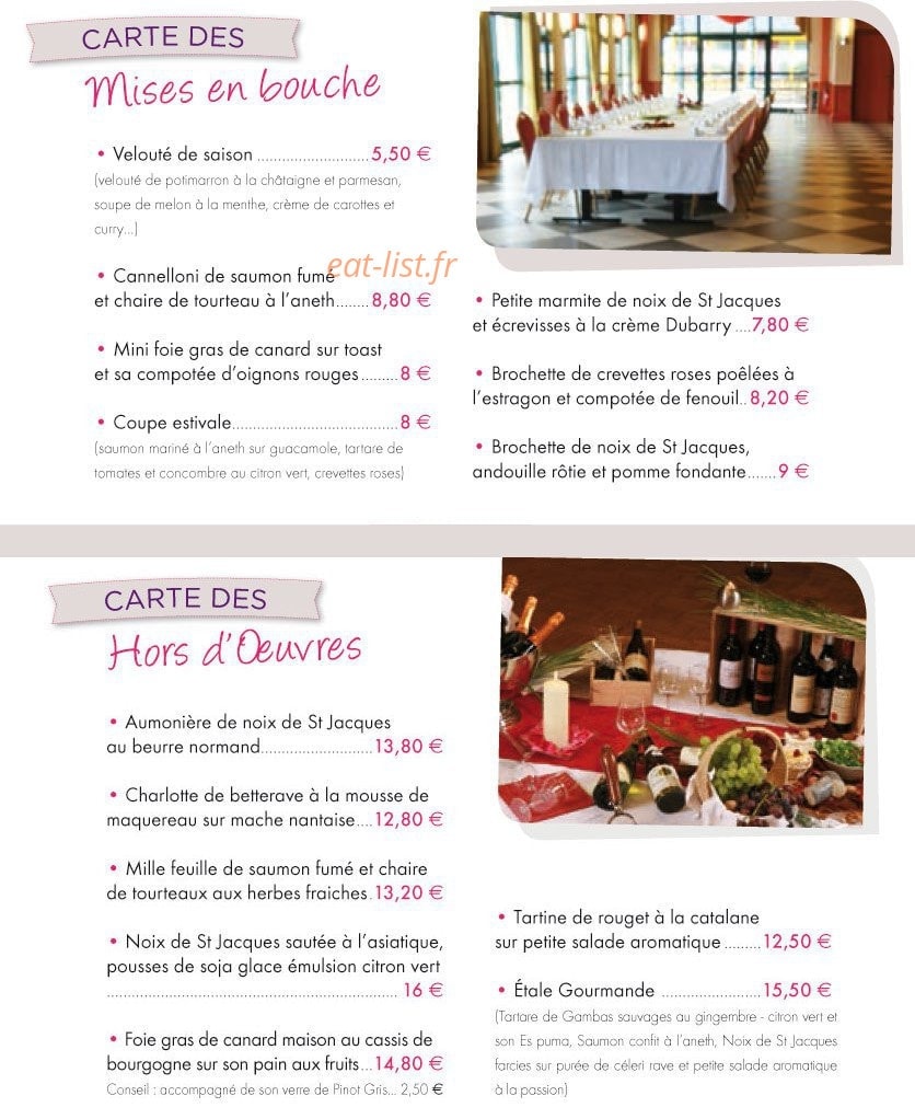 A la Porte du Golfe — carte page 3