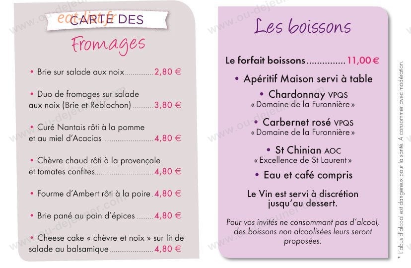 A la Porte du Golfe — carte page 5
