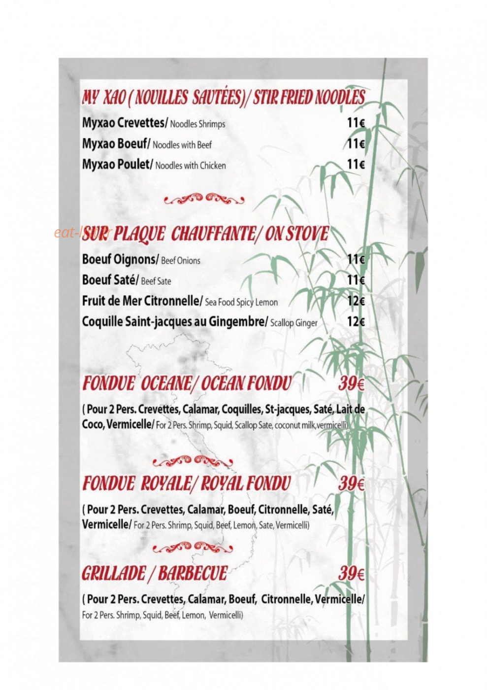 Asia — carte page 11