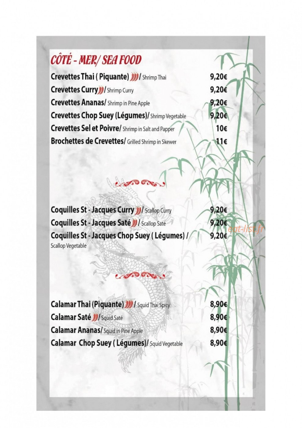 Asia — carte page 3