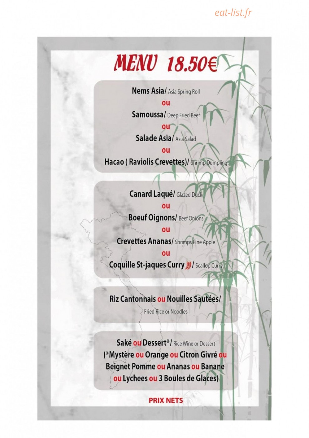 Asia — carte page 7