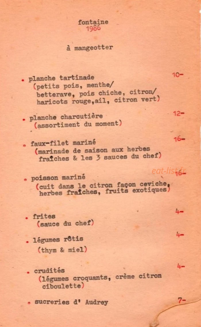 fontaine 1986 — carte page 1