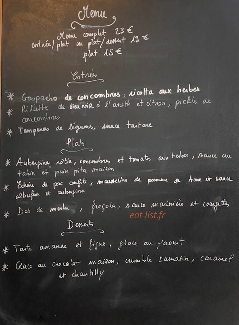 Mimosa — carte page 1
