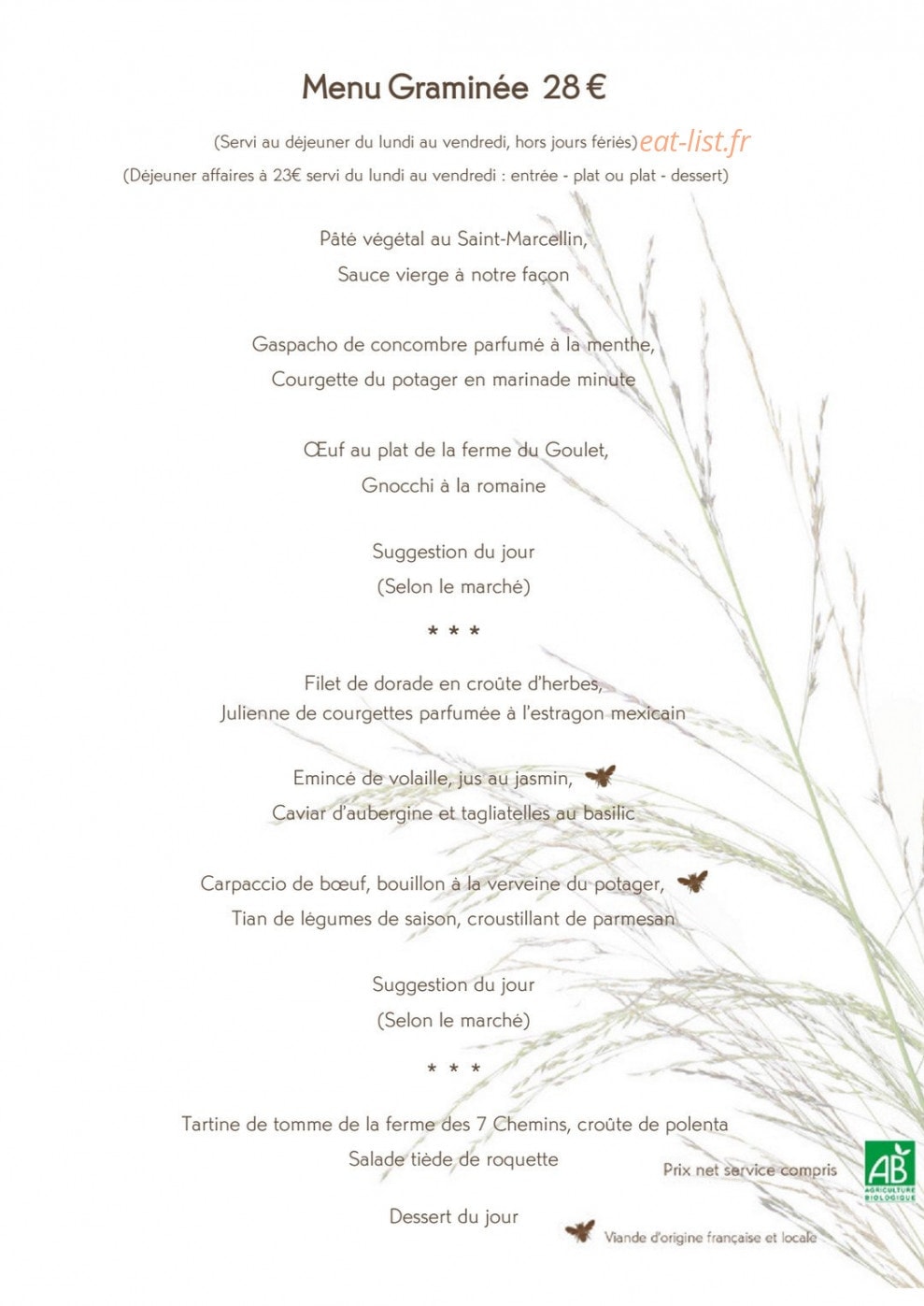 La grée des landes — carte page 1