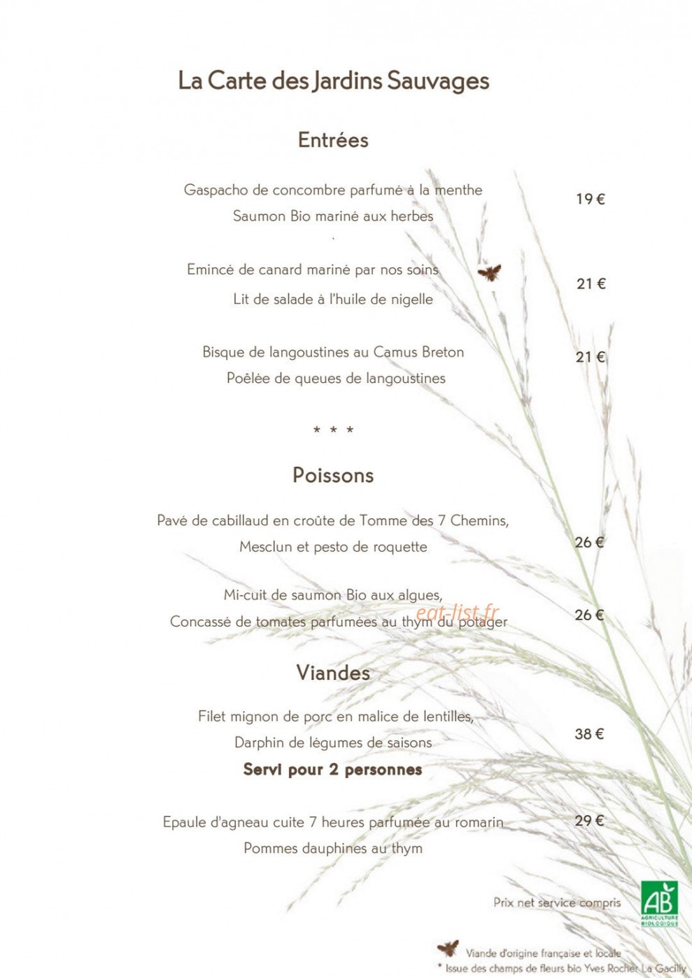 La grée des landes — carte page 7