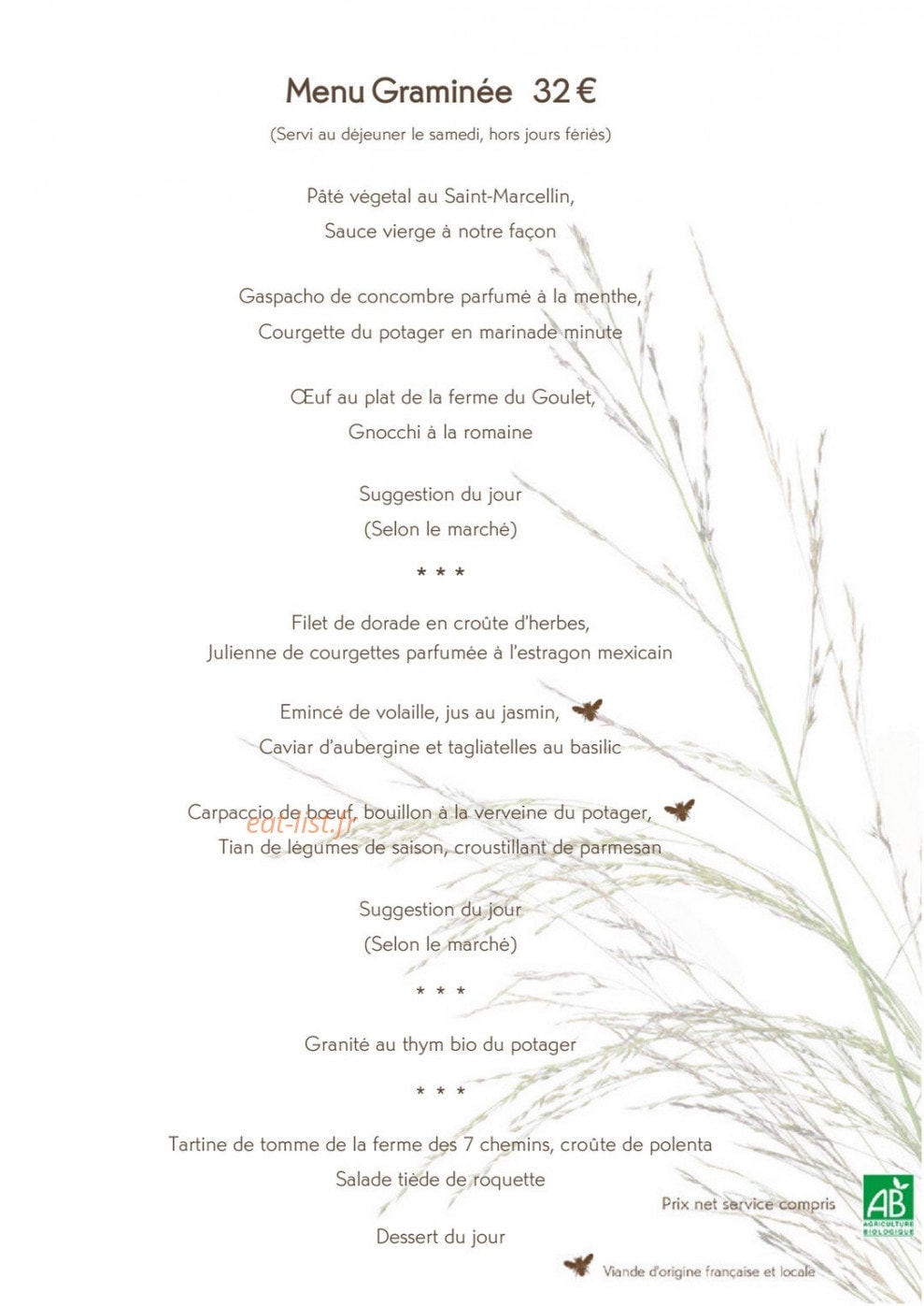 La grée des landes — carte page 4