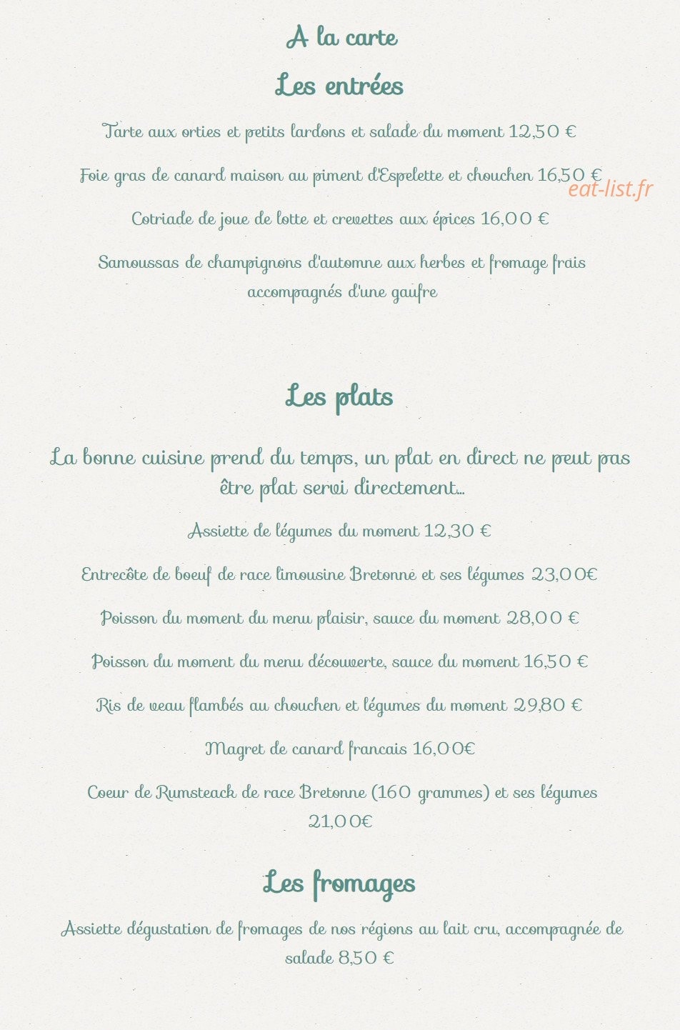 Les Enfants Gat'thés — carte page 7