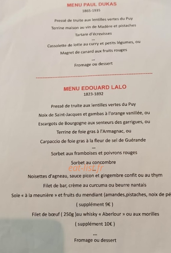 L'Ancolie — carte page 1