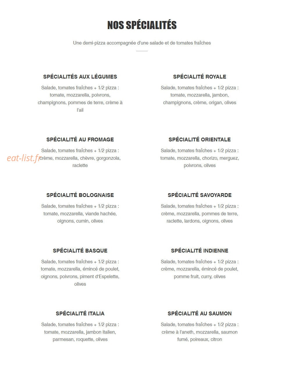 Les Grees — carte page 2