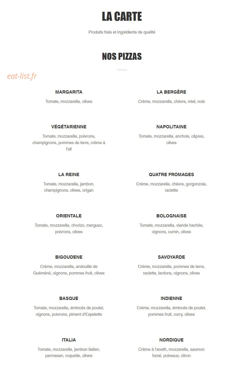 Les Grees — carte page 1